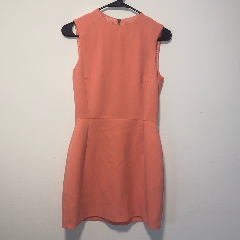 French Connection Coral Sleeveless Shift Dress